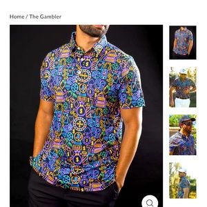 The Gambler Sunday Swagger golf polo